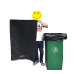 50 pcs 90x105cm Supplies 0.03mm Extra Large Black Garbage Bag Rubbish PE Bag Waste Storage Packaging